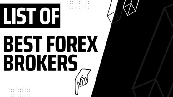 What Are the Best Forex Brokers Answer Shown Here